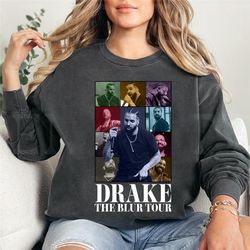 drake the blur tour sweatshirt, drake 21 savage tour sweatshirt, drake merch shirt