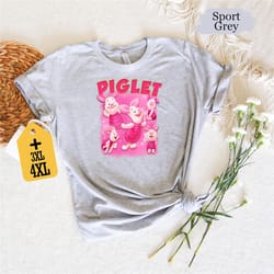 disney piglet shirt, disney shirt, disneyland shirt, disney trip shirt, disney family shirt, disney world shirt, disney