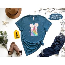 disney watercolor castle shirt, disneyland shirt, disney castle shirt, disney family shirt, disney world shirt, disney v