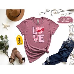 love valentine's day shirt, anniversary shirt, happy valentine's day shirt, couple shirt, love shirt, heart shirt, gift
