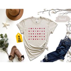 love valentine's day shirt, heart shirt, anniversary shirt, happy valentine's day shirt, couple shirt, love shirt, gift