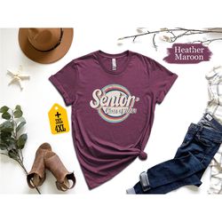 senior class of 2024 shirt, last day of school shirt, graduate shirt, senior shirt, graduation shirt, back to school shi