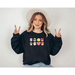 squishmallow sweatshirt, squish squad sweatshirt, cute squishmallow sweatshirt, animal lover sweatshirt, cute animals sw