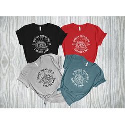 disney treasure cruise line 2024 shirt, matching cruise vacation shirt, disney cruise crew shirt, family cruise shirt, d