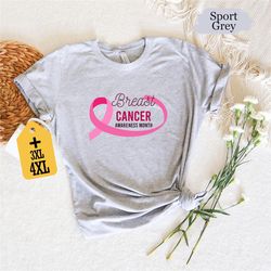 breast cancer awareness month shirt, cancer awareness shirt, pink ribbon shirt, cancer fighter shirt, cancer shirt, canc