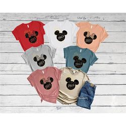mickey minnie 2023 shirt, disney 2023 shirt, disney family vacation shirt, disney shirt, disney world shirt, disney trip