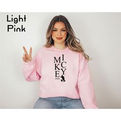 mickey 1928 sweatshirt, disney trip sweatshirt, disney sweatshirt, disneyworld sweatshirt, disneyland sweatshirt, disney