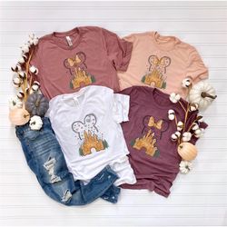 disney castle shirt, disney family matching shirt, disney shirt, disney trip shirt, disneyland shirt, disney family shir