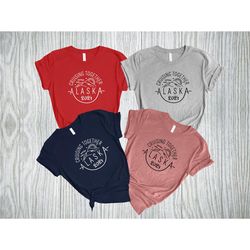 cruising together alaska 2024 shirt, cruise vacation shirt, matching alaska travel shirt, cruise squad shirt, family vac