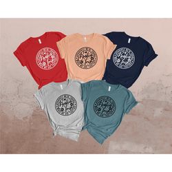 besties trip 2024 apparently we're trouble when we're together shirt, matching girl's vacation shirt,  best trip forever