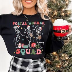 postal worker christmas, christmas postal squad shirt, christmas gift for postal worker, xmas postal service shirt, chri