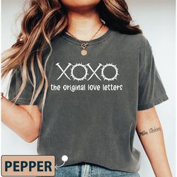 xoxo the original love letters shirt, easter cross shirt, faith shirt, christian shirt, christian crewneck, jesus tee, c