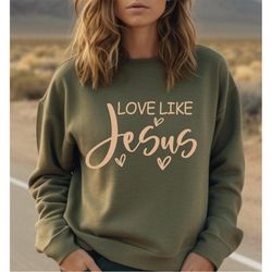 christian sweatshirt, bible verse shirt, faith sweatshirt, jesus sweater, church tees, christian hoodie, christian crewn