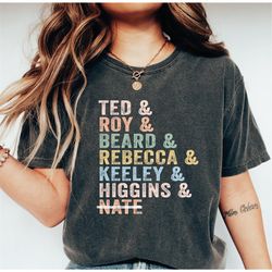 ted roy beard shirt, comfort color shirt, sas7