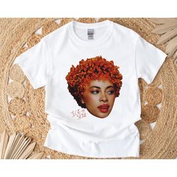 limited ice spice shirt, vintage rap tee ice spice, ice spice 90s face hip hop graphic unisex t-shirt, ice spice vintage