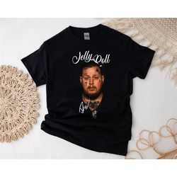 jelly roll shirt, jelly roll american rock singer t-shirt, western shirt, jelly roll merch, jelly roll tour shirt