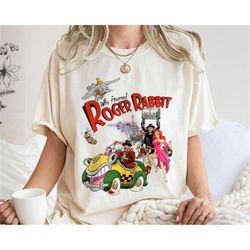 who framed roger rabbit vintage retro shirt family matching walt disney world shirt gift ideas men women
