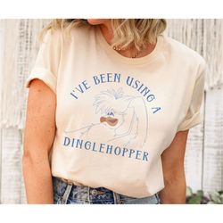 disney the little mermaid scuttle using a dinglehopper shirt walt disney world shirt gift ideas men women