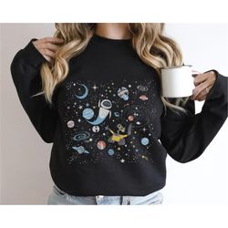 wall-e & eve in space shirt, wall-e triangles t-shirt, disneyworld shirt, disney pixar shirt, disney family tee great gi