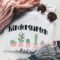 kindergarten teacher shirt, kindergarten teaching tee, grade level t-shirt, back to school, kinder crew teaching tees, d