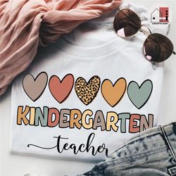 kindergarten teacher shirt, kindergarten teaching tee, grade level t-shirt, back to school, kinder crew teaching tees, d