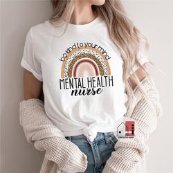 mental health nurse t-shirt, mental health matters shirt, counselor shirt, mental health worker, mental health awareness