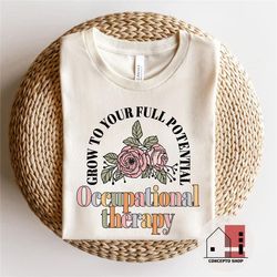 occupational therapy shirt, occupational therapist tee, ot t-shirt, ota shirt, ot gift, gift for occupational therapist,