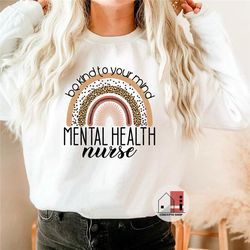 mental health nurse sweatshirt, mental health matters shirt, counselor sweater, mental health worker, mental health awar