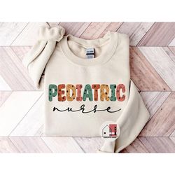pediatric nurse sweatshirt crewneck, pediatric nurse stars crewneck, peds nurse sweatshirt gift, pediatric nurse gift, p