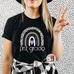 first grade teacher shirt, 1st grade teaching tee, grade level t-shirt, teach, cute team elementary t-shirts, teacher cr