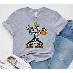goofy halloween disney t-shirt