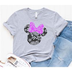 minnie mouse mandala disneyt-shirt.