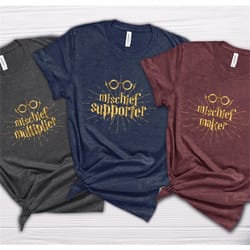 mischief shirt, mischief manager shirt, mischief organizer t-shirt, wizard tee, encourager tee, mischief creator t-shirt