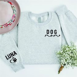 dog mom sweatshirts, dog mom shirts , women sweatshirts, dog mom gift, dog lover gift, dog owner shirt