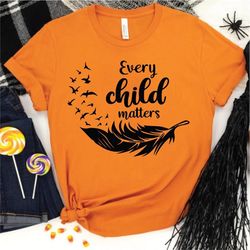 every child matters shirt, orange day shirt, child awareness shirt, save children t-shirt, september 30th indigenous awa