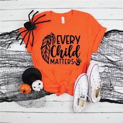 orange day shirt, every child matters shirt, child awareness shirt, save children t-shirt, orange day gift