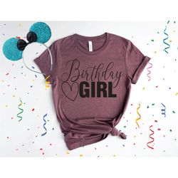 birthday girl shirt, birthday shirt, birthday party t-shirt, it's my birthday shirt, birthday tee for women, birthday gi