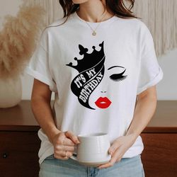 it's my birthday shirt, birthday queen shirt, birthday party, birthday girl shirt, birthday shirt,happy birthday,funny s