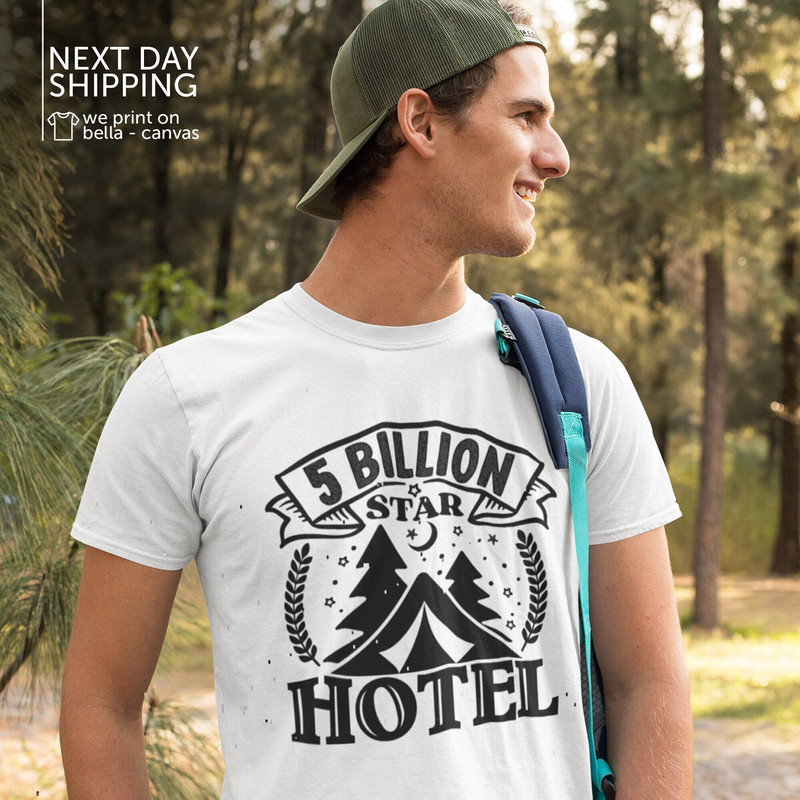 5 Billion Star Hotel Shirt Family Trip Shirt Girls Vacations Road Trip Shirt Vacation Shirt Camping Trip Gift Tees MRV1600.jpg