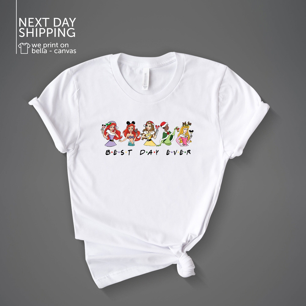 Best Day Ever Day T-shirt Princess Sweatshirt Team Princess Shirt Best Ever Group Hodie Girls Trip Long Sleeve Princess Tee MRV2354.jpg