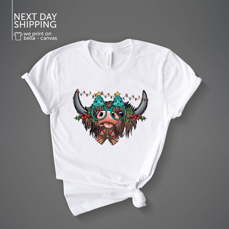 Christmas Heifer T-Shirt Hello Winter Shirt Christmas Cow Hodie Holiday Winter Sweatshirt Funny Love Christmas Tank Top MRV2304.jpg