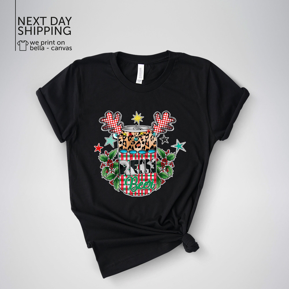 Christmas Rein Beer Shirt Christmas Humor Sweatshirt Beer Lover T-shirt Funny Drinking Buddy Gift Hodie Matching Shirt X-Mas Tee MRV2269.jpg
