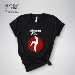 cobra kai shirt cobra kai gift cobra kai merch cobra kai gift cobra kai lover karate instructor karate gift for him mrv1