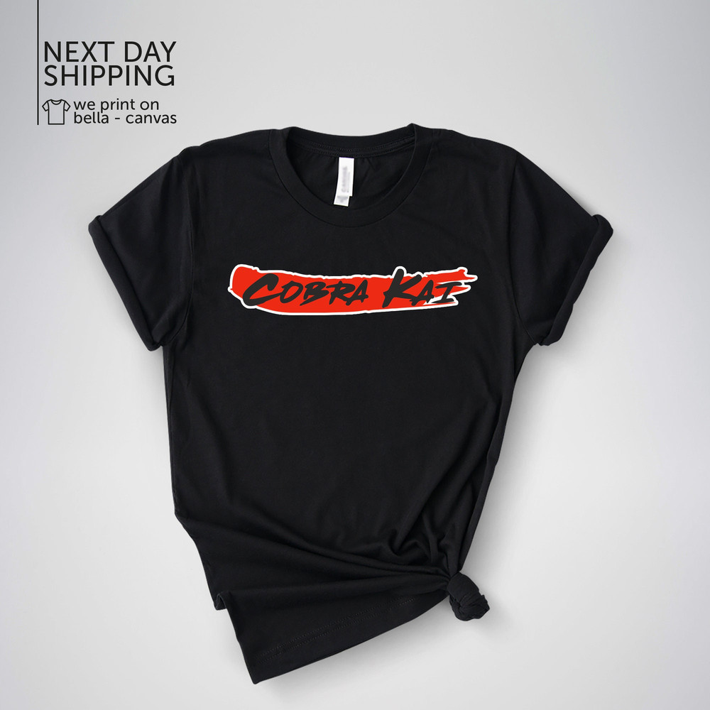 Cobra Kai T-shirt Gift Martial Arts MMA GYM Shirt Cobra Kai Gift Mixed Martial Arts Shirt Gift for him The Karate Kid Retro Tv Show MRV1722.jpg
