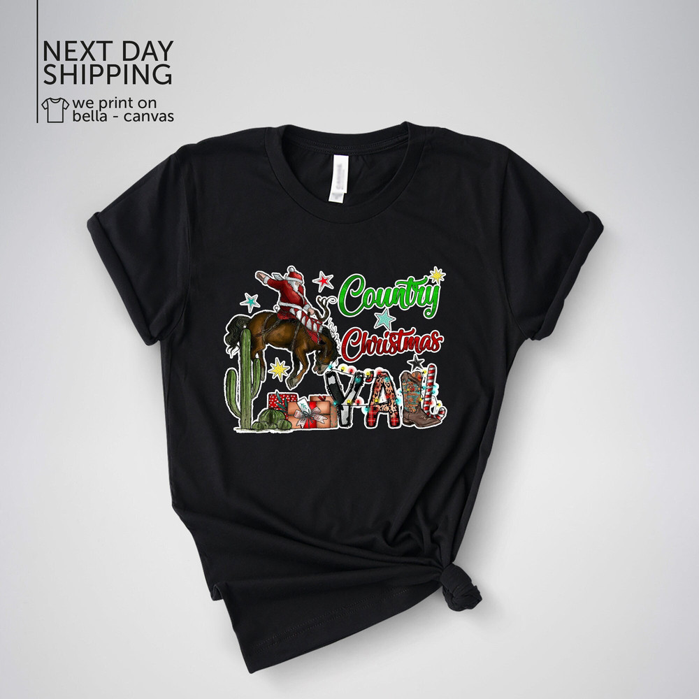 County Christmas Y'all T-Shirt Hello Winter Shirt Holiday Long Sleeve Winter Sweatshirt Funny Love Christmas Tee MRV2316.jpg