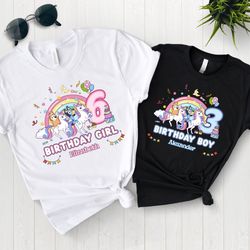 custom birthday bluey tshirt birthday boy birthday girl shirt bingo shirt birthday gift personalized bluey name shirt