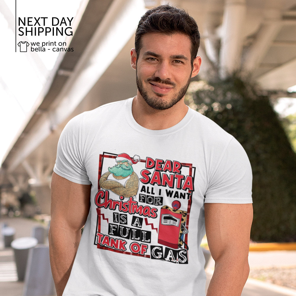 Dear Santa All I want For Christmas Shirt Sarcastic Christmas Tee Funny Christmas Gifts for Bestfriends Best New Year Sweatshirt MRV2226.jpg