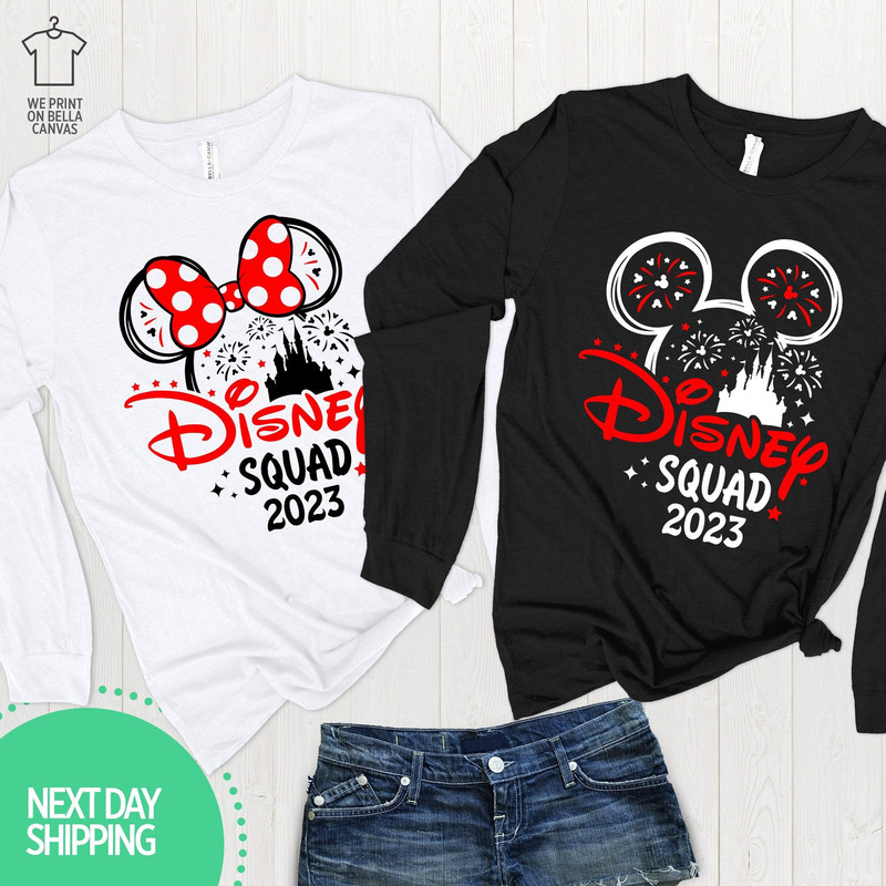 Disney Family Shirt Disney Squad 2023 Shirt Disney Trip Disney Squad Shirt Disney 2023 Trip Shirt Disney Trip Shirt Disney Group i254.jpg