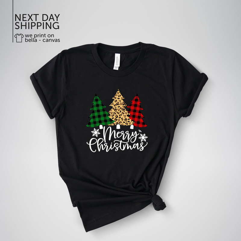 Family Christmas Tree Shirt Christmas Shirt Matching Christmas Shirts Santa Party Sweatshirt Christmas Family Tee MRV2253.jpg