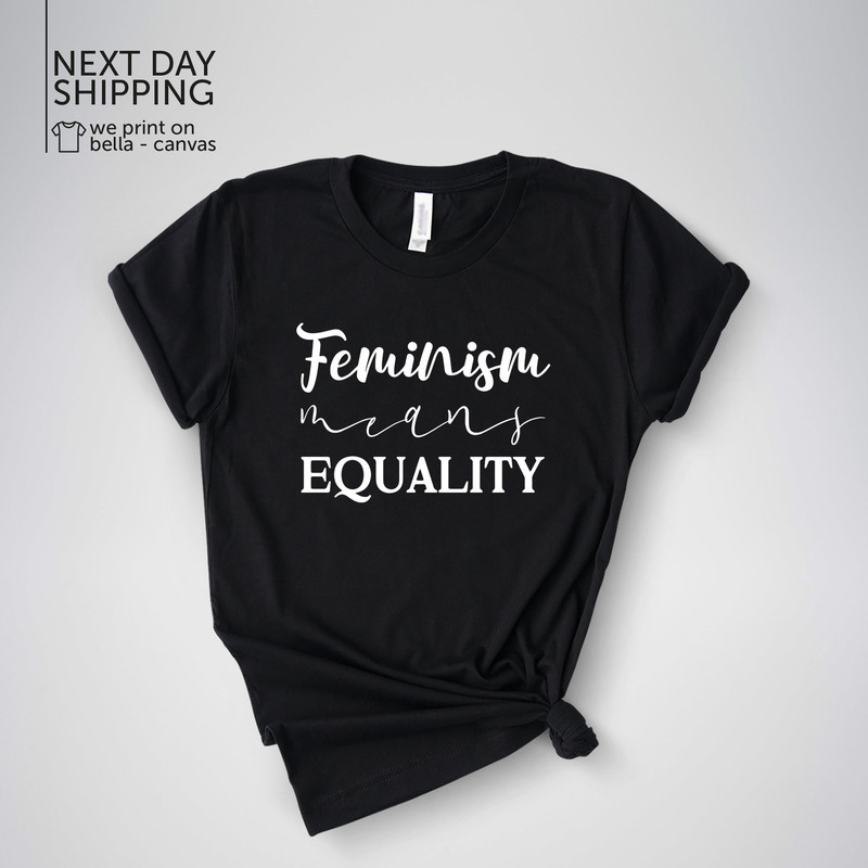 Feminist Equality Shirt Woman Power Shirt Empower Women!! The Future Is Female Feminism Shirt Feminist Tshirt MRV2089.jpg